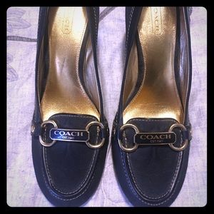 Coach heels